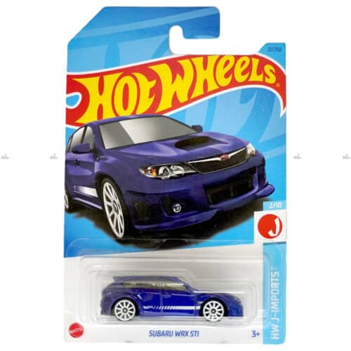 Hot Wheels   Subaru WRX STI   HW J IMPORTS