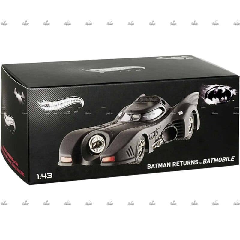 Hotwheels Elite BATMAN RETURNS BATMOBILE