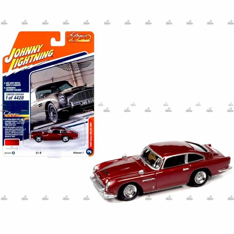 Johnny Lightning   1966 Aston Martin DB5   CLASSIC GOLD COLLECTION 2