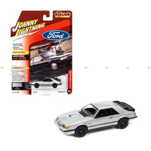 Johnny Lightning   1986 Ford Mustang SVO   CLASSIC GOLD COLLECTION