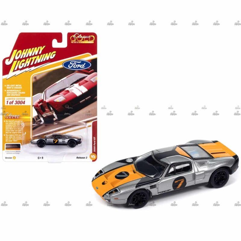 Johnny Lightning   2005 Ford GT   CLASSIC GOLD COLLECTION
