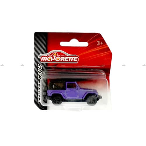 Majorette   Jeep Wrangler Rubicon   STREET CARS