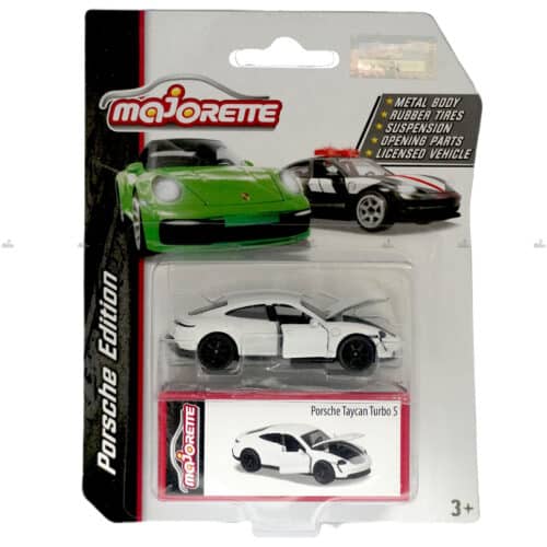 Majorette   Porsche Taycan Turbo S   PORSCHE EDITION