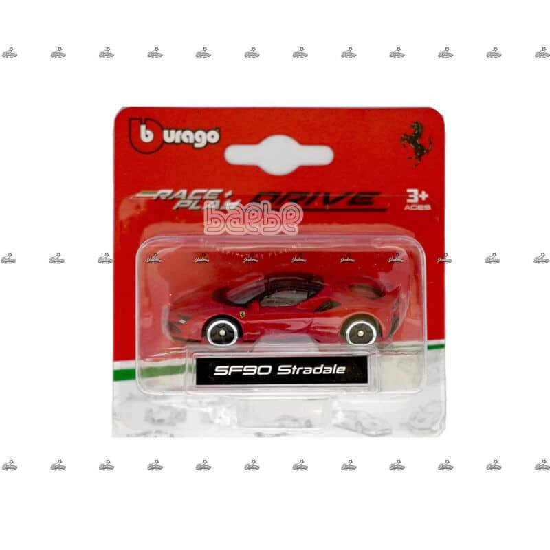bburago   sf90 stradale   ferrari