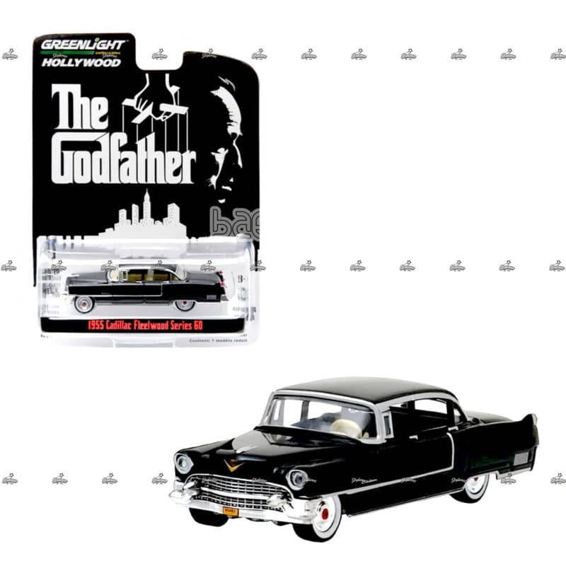 greenlight  1955 cadillac fleetwood series 60   hollywood series the godfather