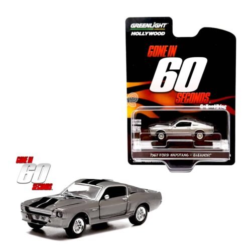greenlight  1967 ford mustang   eleanor   hollywood series gone in 60 seconds