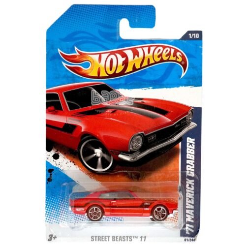 hot wheels   71 maverick grabber   street beasts 11