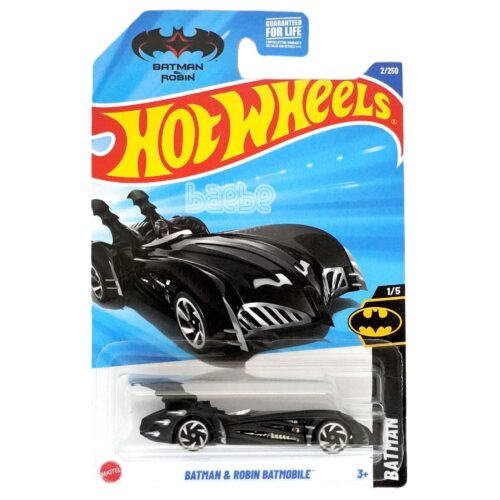 hot wheels   batman robin batmobile   batman