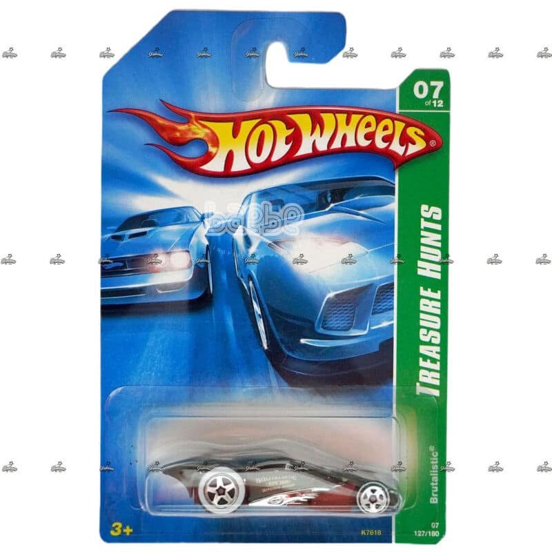 hot wheels   brutalistic   treasure hunts