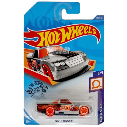 hot wheels   circle trucker   track stars