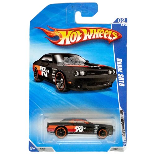 hot wheels   dodge srt8   hw performance 10