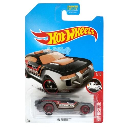 hot wheels   hw pursuit   hw rescue