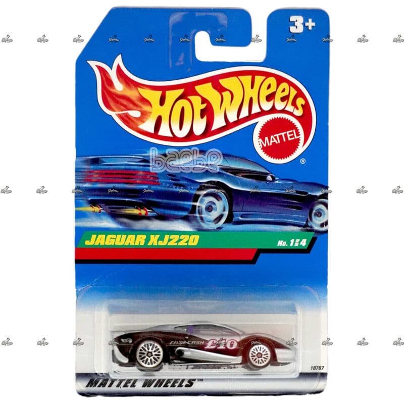 hot wheels   jaguar xj220