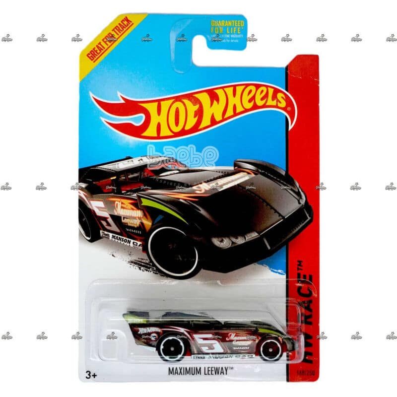 hot wheels   maximum leeway   hw race