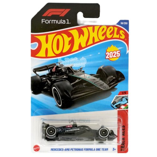hot wheels   mercedes amg petronas formula one team   track aces 2025