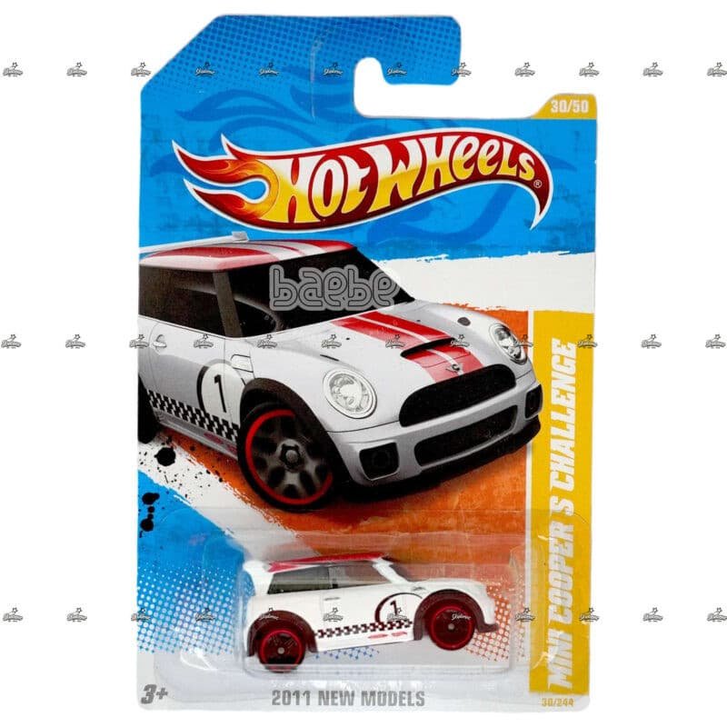 hot wheels   mini cooper s challenge   2011 new models