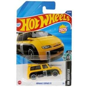 hot wheels renault espace f1 hw modified 2025