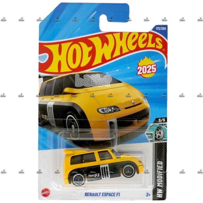 hot wheels   renault espace f1   hw modified 2025