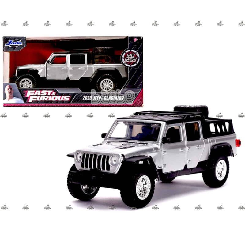 jada  2020 jeep gladiator   fast furious