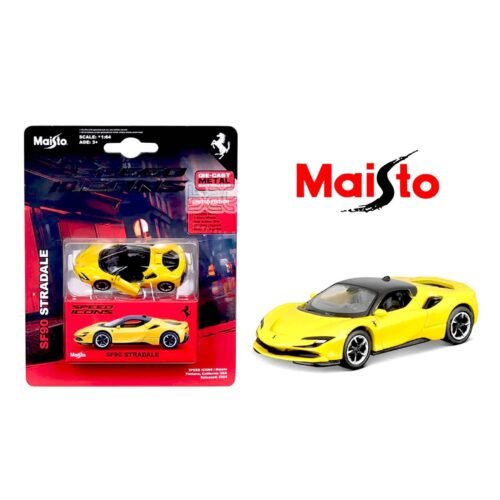 maisto   ferrari sf90 stradale   speed icons