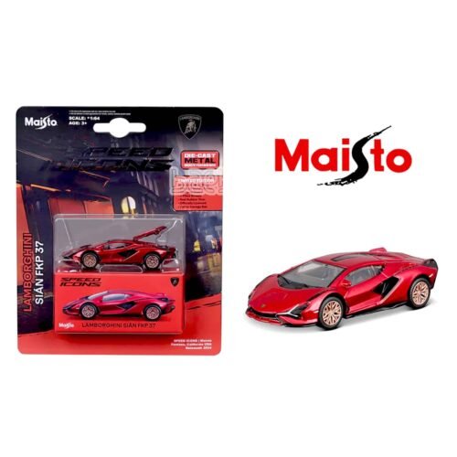 maisto   lamborghini sian fkp 37 speed icons