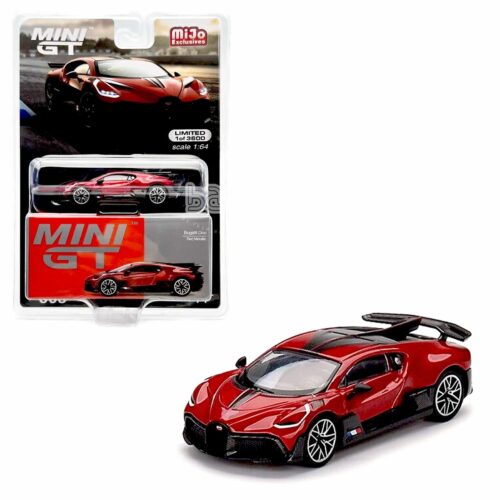 mini gt   bugatti divo   red metallic 503