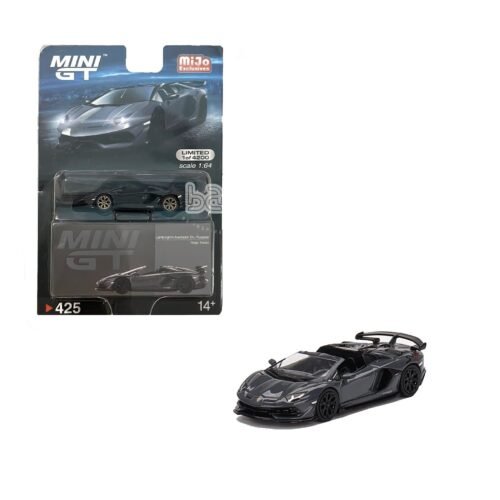 mini gt   lamborghini aventador svj roadster   griglo telesto 425
