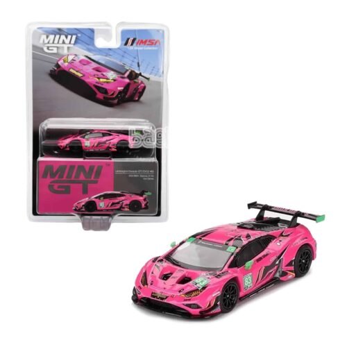 mini gt   lamborghini huracan gt3 evo2 83 iron dames 2023 imsa daytona 772