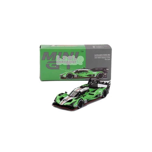mini gt   lamborghini sc63 63 2024 imsa sebring 12 hours   iron lynx 816