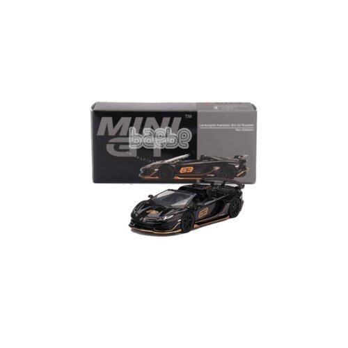 mini gt   lamborhini aventador svj 63 roadster