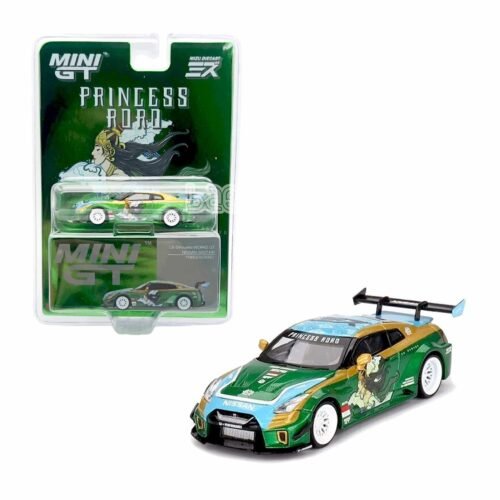 mini gt   lb silhouette works gt nissan 35 gt rr   princess roro
