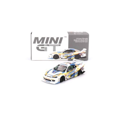 mini gt   lb super silhouette nissan s15 silvia 555   2023 formula drift japan 895
