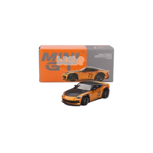 mini gt   nissan fairlady z   lb nation works   lb gold 782