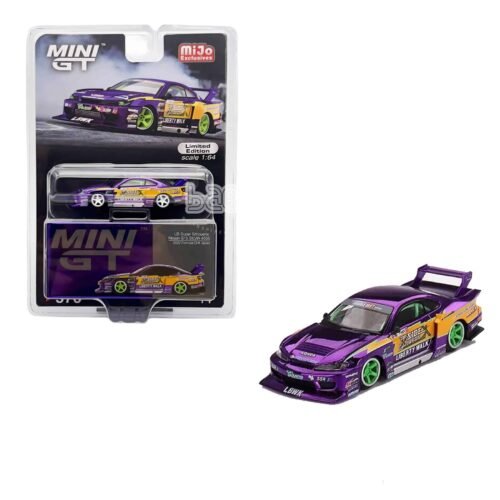 mini gt   nissan s15 silvia lb super silhouette 555 formula drift japan 576