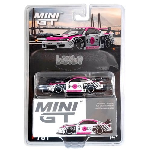 mini gt   nissan silvia s15 lb super silhouette   auto finesse sema 2023