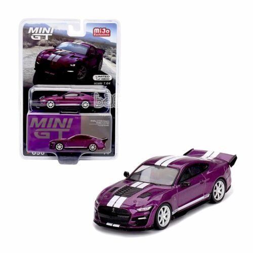 mini gt   shelby gt500 dragon snake concept   fuschia metallic 696