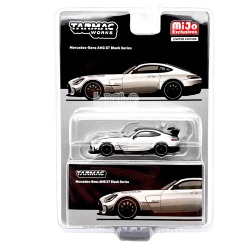 tarmac works   mercedes benz amg gt black series   mijo exclusive limited edition