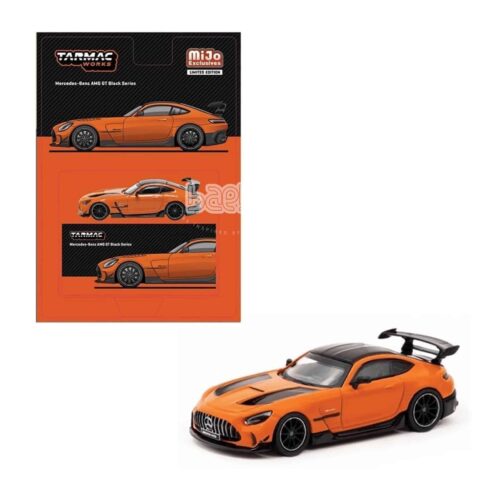 tarmac works   mercedes benz amg gt black series   mijo exclusive limited edition