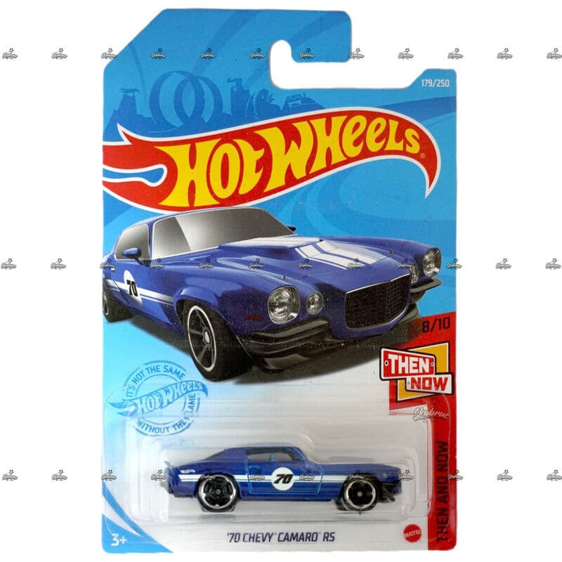 Hot Wheels   70 Chevy Camaro RS   THEN AND NOW