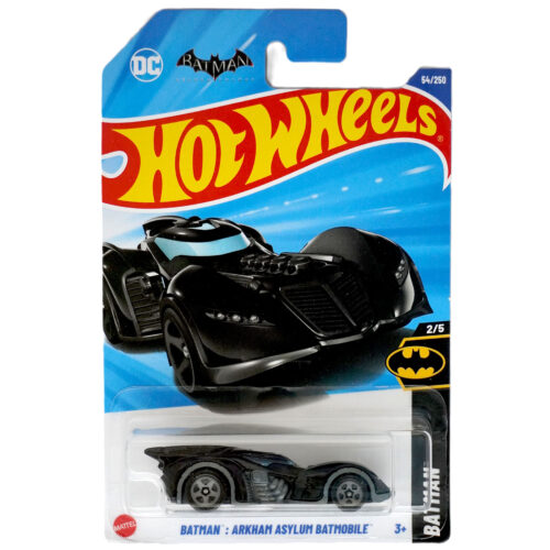 Hot Wheels   Batman Arkham Asylum Batmobile   BATMAN 2025