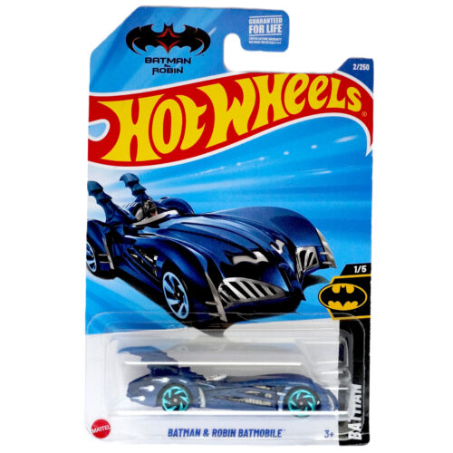 Hot Wheels   Batman Robin Batmobile   BATMAN H CASE US CARD
