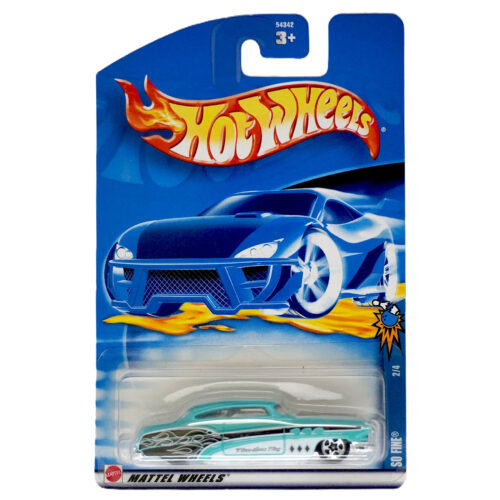 Hot Wheels Blue Card   So Fine