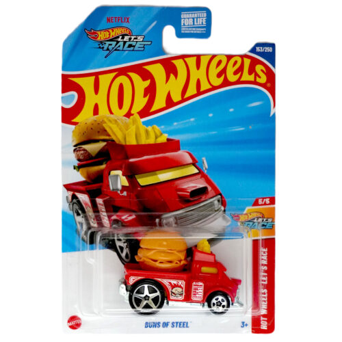 Hot Wheels   Buns Of Steel   HOT WHEELS LETS RACE