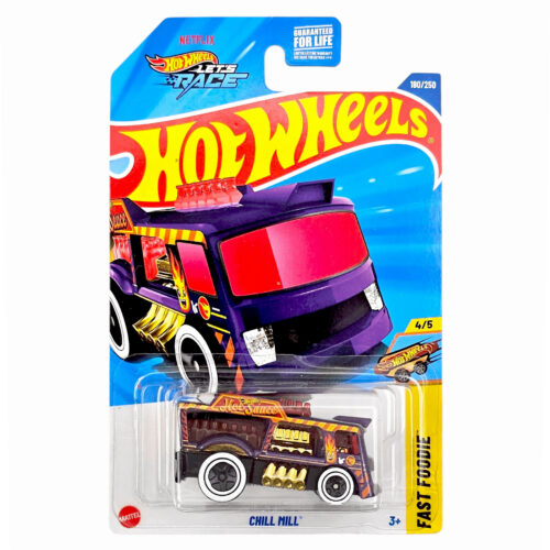 Hot Wheels   Chill Mill   FAST FOODIE Treasure Hunt