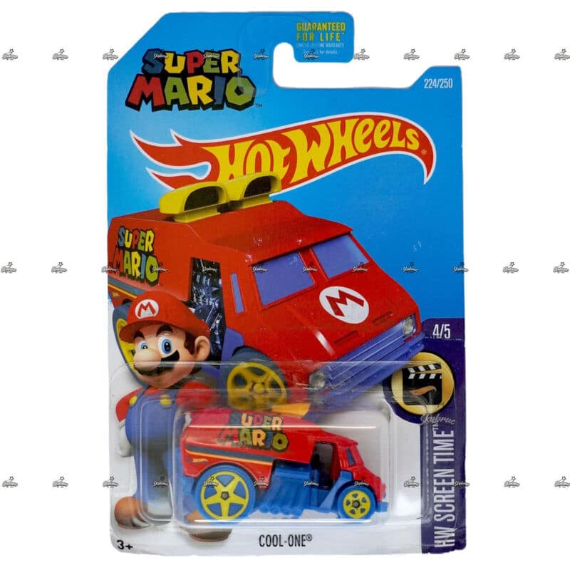 Hot Wheels   Cool   One   HW SCREEN TIME SUPER MARIO