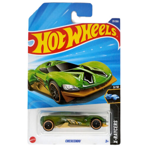 Hot Wheels   Crescendo   X RAYCERS 2025