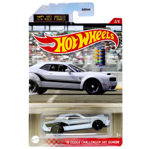 Hot Wheels Exclusive   18 Dodge Challenger SRT Demon