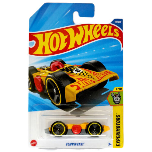 Hot Wheels   Flippin Fast   EXPERIMOTORS 2025