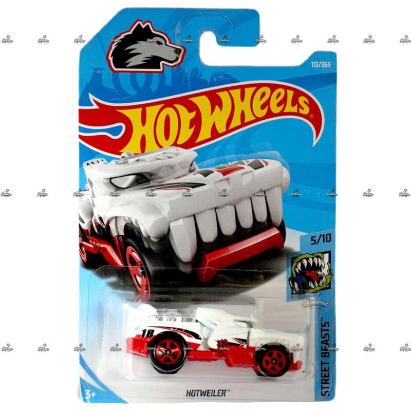 Hot Wheels   Hotweiler   STREET BEASTS