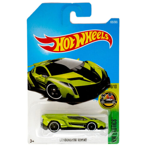 Hot Wheels   Lamborghini Veneno   HW EXOTICS